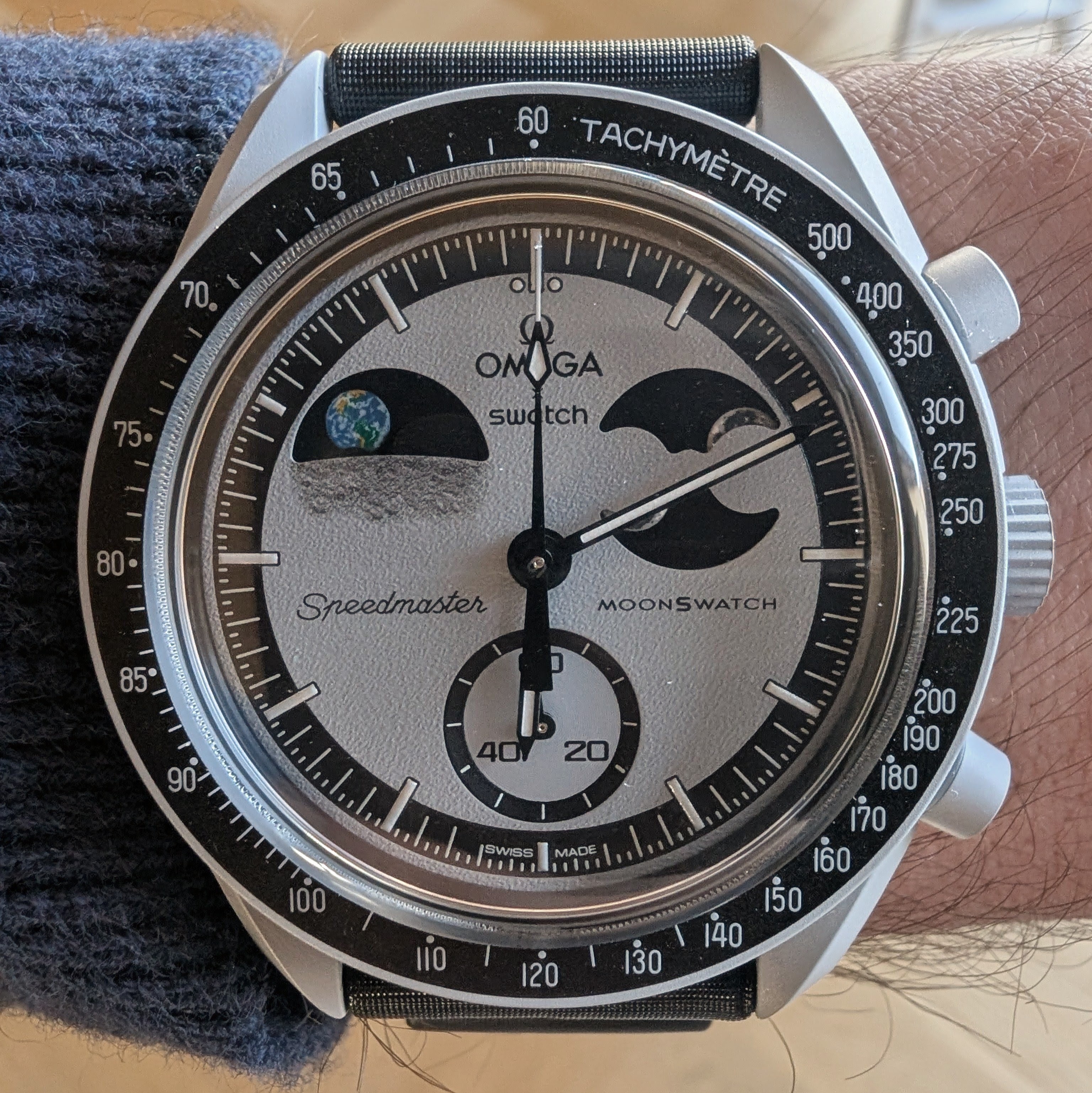 Swatch – Mission to Earthphase